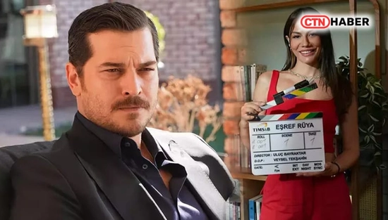 Eşref Rüya 2. Sezon Çekimleri Başladı: Çağatay Ulusoy ve Demet Özdemir'den Sürpriz Kareler