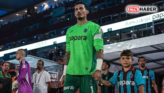 Uğurcan Çakır Resmen Galatasaray'da! Trabzonspor Tarihi Bedelle Veda Etti