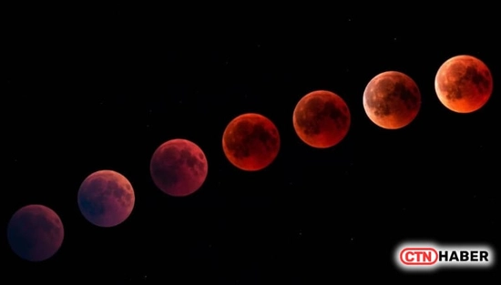 2025'in En Önemli Astronomik Olayı: 7 Eylül'de Kanlı Ay Tutulması