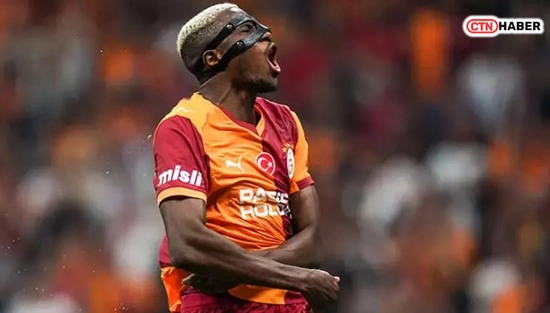 Galatasaraylı Osimhen'in MR Sonucu Açıklandı: 4-6 Hafta Sahalardan Uzak