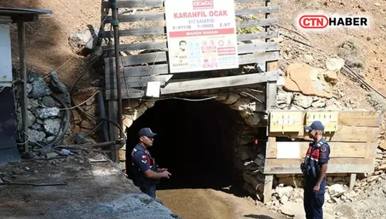 Denizli'de Maden Ocağında Göçük: 1 İşçi Kurtarıldı, Diğeri İçin Çalışmalar Sürüyor