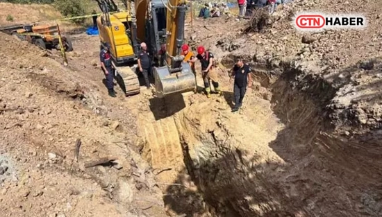 Manisa'da Su Havuzu Kazısında Facia: 2 Kişi Hayatını Kaybetti