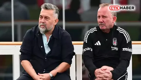 Beşiktaş'ta Serkan Reçber Dönemi: Futbol A Takımı Genel Koordinatörü Resmen Açıklandı