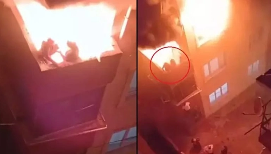Bursa'da Balkonda Dehşet: 1'i Bebek 3 Kişi Yangında Hayatını Kaybetti