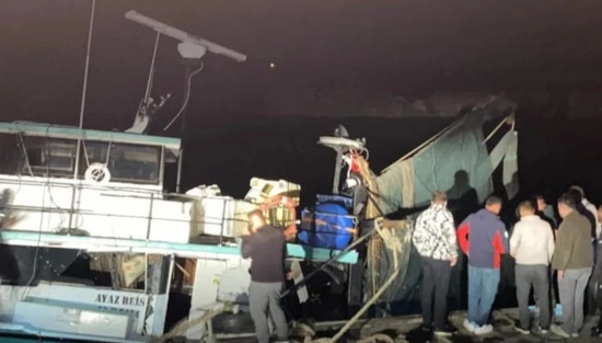 Samsun'da Balıkçı Teknesinde Patlama: 4 Yaralı