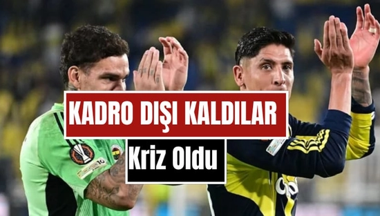 Fenerbahçe'de Kadro Dışı Krizi Sonrası Edson Alvarez'den Olay Paylaşım!