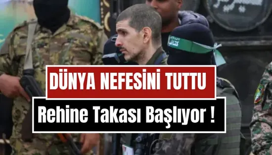 Dünya Nefesini Tuttu: Rehine Takası Başlıyor! İsrail ve Hamas'tan Tarihi Adım
