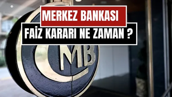 Merkez Bankası Ekim 2025 Faiz Kararı Ne Zaman Açıklanacak? Faiz İndirimi Beklentisi