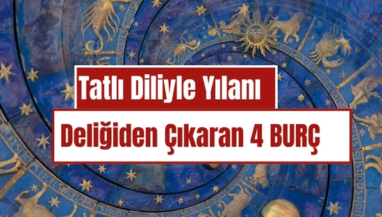 Tatlı Diliyle Yılanı Deliğinden Çıkaran 4 Burç