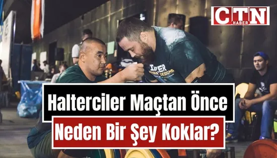 Halterciler Maçtan Önce Neden Bir Şey Koklar? Amonyağın Şaşırtıcı Etkisi