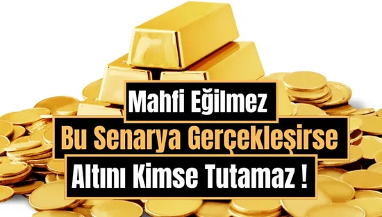 Mahfi Eğilmez: "Çin sertleşirse altını kimse tutamaz" — Küresel belirsizlikte altın zirveye hazırlanıyor