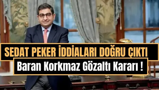 Sedat Peker Haklı mı ? Sezgin Baran Korkmaz ve Cihan Ekşioğlu hakkında gözaltı kararı! Soruşturma Paramount Otel iddialarına uzandı