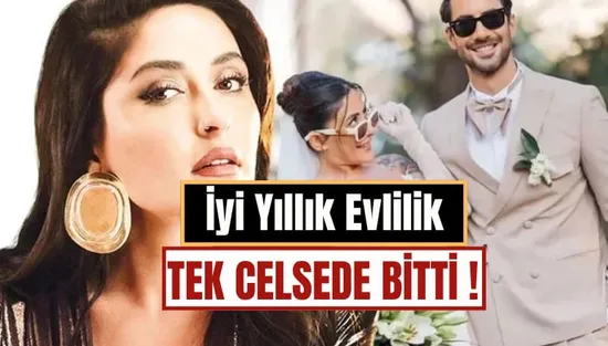 Melek Mosso ile Serkan Sağdıç Boşandı: İki Yıllık Evlilik Tek Celsede Bitti