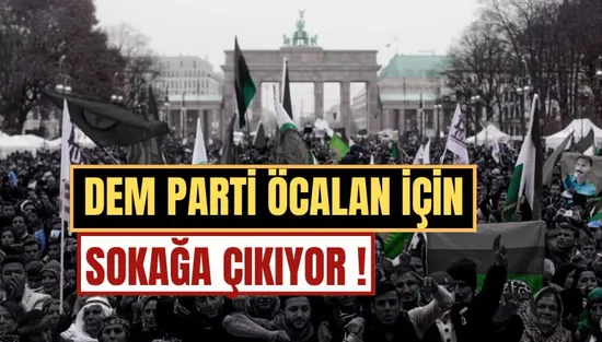 DEM Parti, Öcalan'a Özgürlük Yürüyüşü Düzenliyor: Diyarbakır'da Gerginlik Beklentisi
