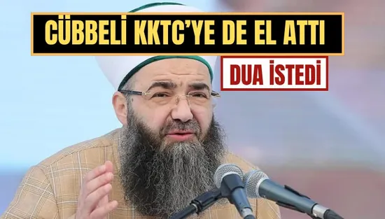 Cübbeli Ahmet'ten KKTC seçimlerinde Ersin Tatar'a destek: "Dua edelim, Türkiye'nin bekası için önemli"