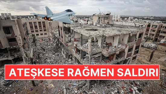 İsrail Refah'ı Vurdu: "Hamas Ağır Bedel Ödeyecek" – Ateşkese Rağmen Saldırı