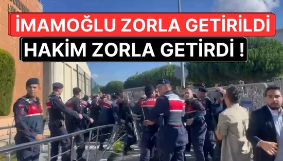 İmamoğlu “Katılmayacağım” Dedi, Zorla Getirildi: Duruşmada Gergin Anlar