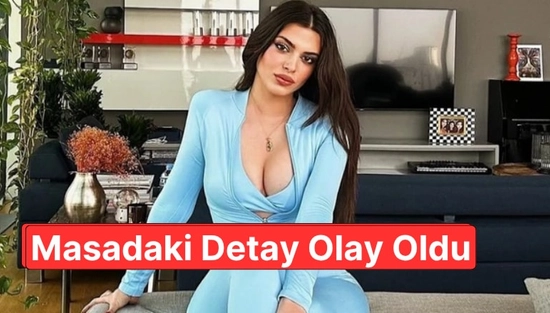 Derin Talu Sevgilisiyle Görüntülendi: Masadaki "Sarı Filtreli Sigara" Olay Oldu