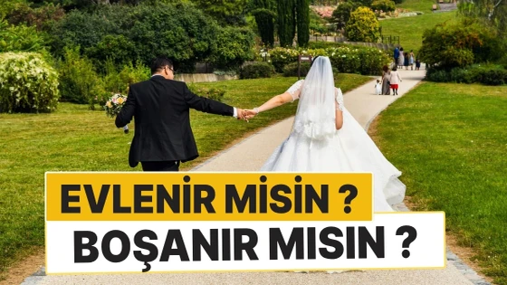 Burcuna Göre Evlenirsen Boşanır mısın?