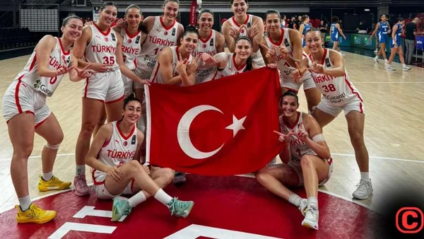 U20 Kız Milli Takımı Avrupa Şampiyonası'nda Grubu Lider Bitirdi