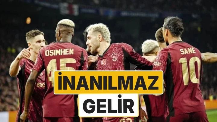 Galatasaray'ın Ajax Zaferi Kasayı Doldurdu: 36 Milyon Euro Gelir!