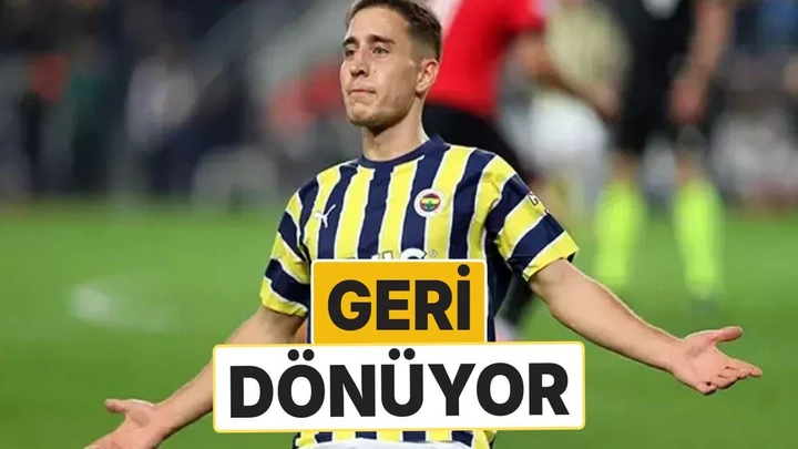 Fenerbahçe'de sürpriz gelişme: Emre Mor yeniden dönüyor