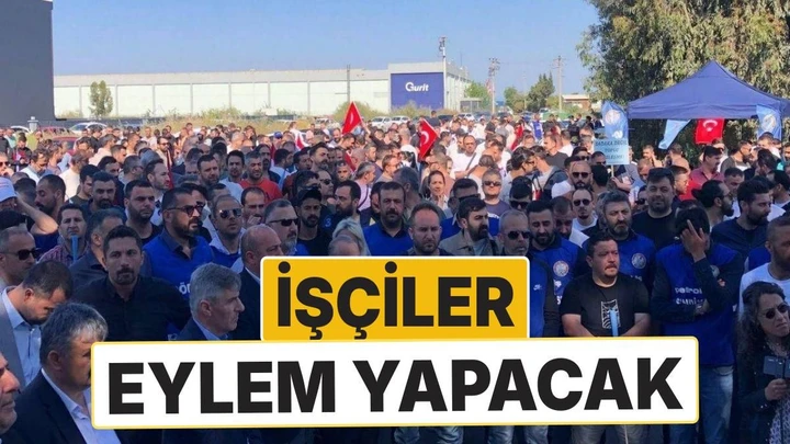 İşçiler Ankara Yolunda: 2300 TPI Kompozit İşçisi ABD Konsolosluğu Önünde Eylem Yapacak