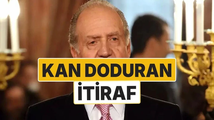Eski İspanya Kralı Juan Carlos'tan 70 Yıllık Kan Donduran İtiraf