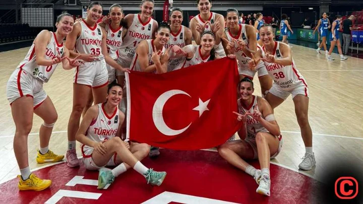 U20 Kız Milli Takımı Avrupa Şampiyonası'nda Grubu Lider Bitirdi