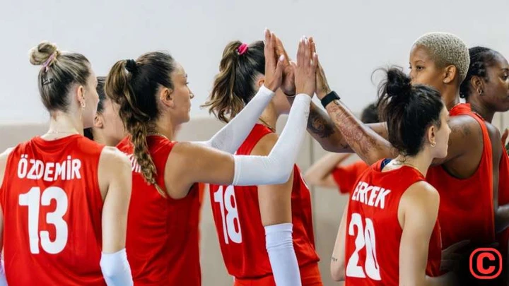 Filenin Sultanları Sırbistan'ı 3-0 Mağlup Etti