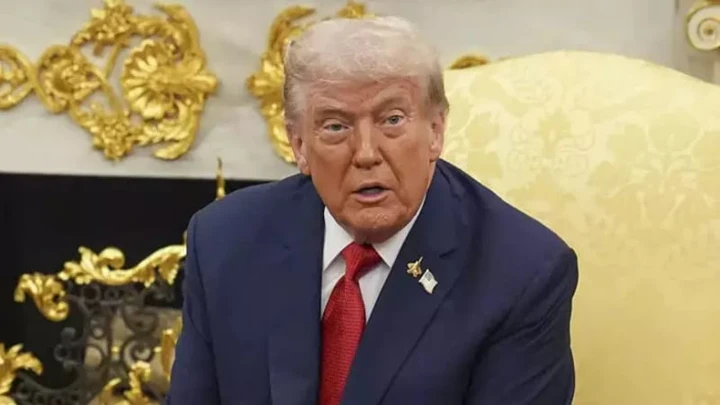 Trump: İsrail'in Batı Şeria'yı ilhak etmesine izin vermeyeceğim