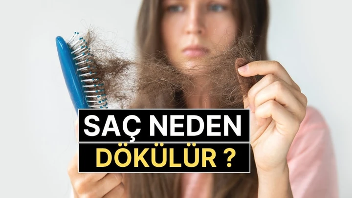 Saç Dökülmesinin En Yaygın 7 Nedeni ve Çözüm Yolları