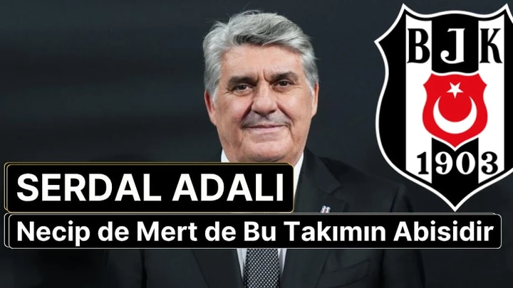Serdal Adalı'dan Beşiktaş'ta Kaptanlık Açıklaması: "Bant Takmayla Bir Şey Değişmez"