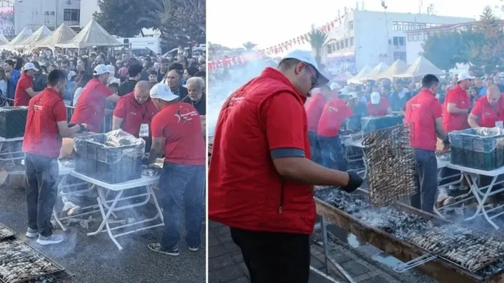 Antalya Alanya'da Hamsi Festivali Yoğun İlgi Gördü: 7 Ton Hamsi Dağıtıldı