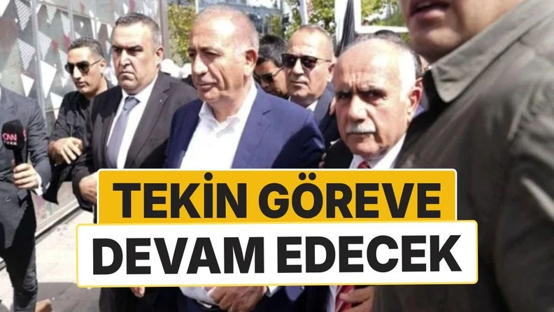 CHP'nin Kayyum İtirazı Reddedildi: Gürsel Tekin Görevine Devam Edecek
