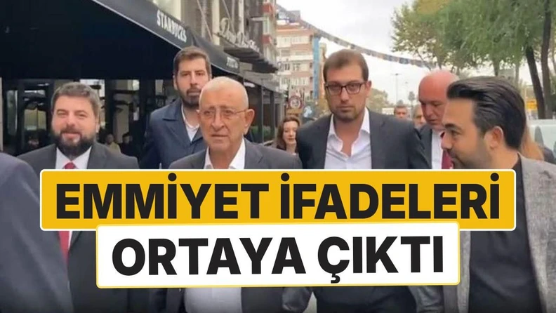 İmamoğlu'nun Babası ve Oğlunun Emniyetteki İfadeleri Ortaya Çıktı