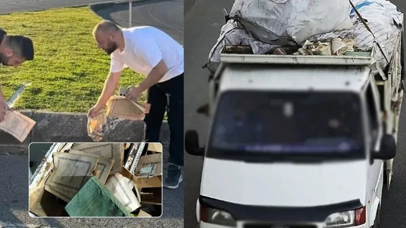 Ordu'da Kur'an Sayfaları Yola Saçıldı İki Şüpheli Hakkında İşlem Başlatıldı