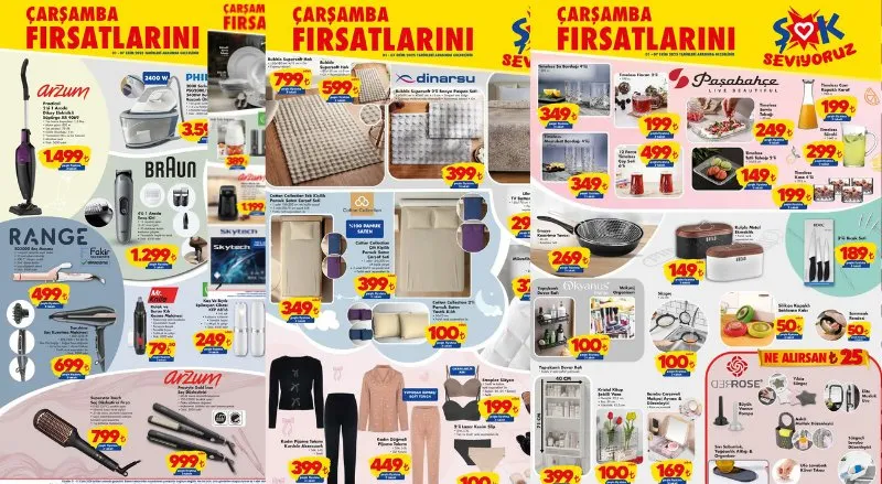 ŞOK 1 Ekim 2025 Aktüel Kataloğu: Şok 1 Ekim İndirimleri ve Özel Fırsatlar