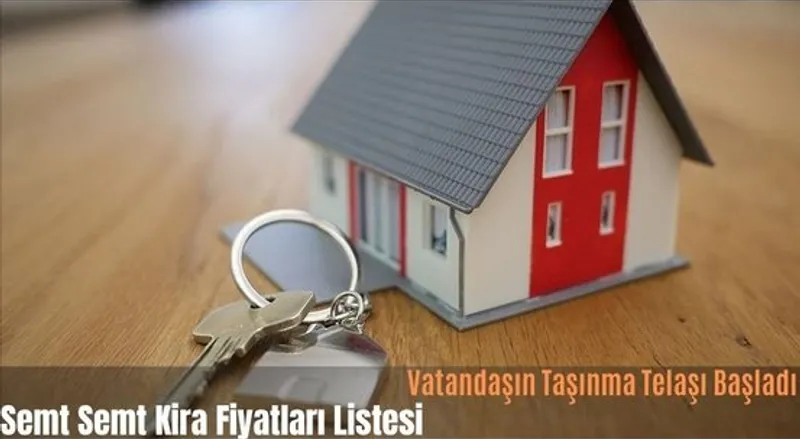 Yaz aylarının gelmesiyle birlikte taşınma hareketliliği hız kazandı. İstanbul’un farklı semtlerinde kira bedelleri dikkat çekiyor. Kira Fiyatları listesi..