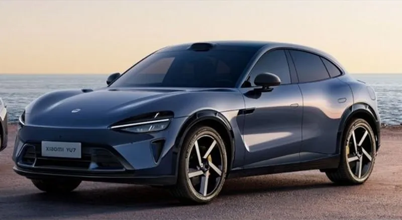 Xiaomi YU7 Tanıtıldı: Elektrikli SUV Pazarında Yeni Bir Dönem Başlıyor. Performans ve Menzil Dikkat Çekiyor.Akıllı Tasarım & Donanım