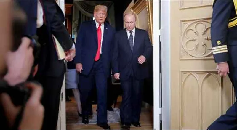 Alaska'da Trump-Putin Zirvesi: Lavrov'un CCCP Mesajı ve Kritik Görüşmeler