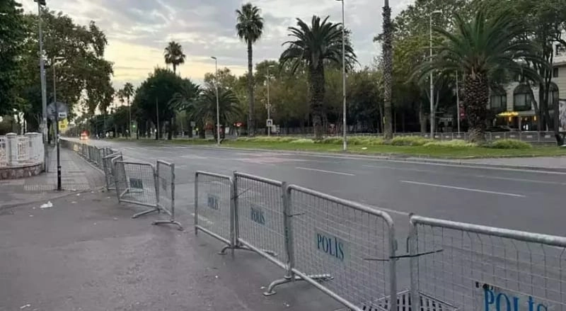İstanbul'da 30 Ağustos Zafer Bayramı Provası İçin Yollar Kapatıldı