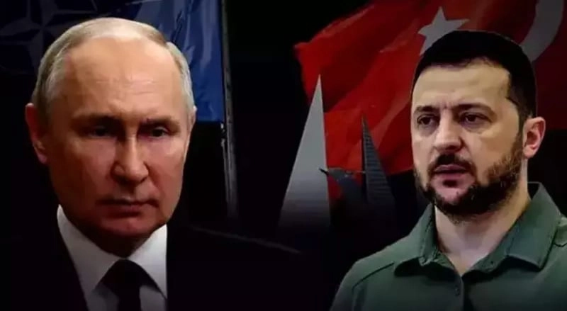 Zelenskiy: Putin ile görüşmelere Türkiye, Körfez veya Avrupa ülkeleri ev sahipliği yapabilir