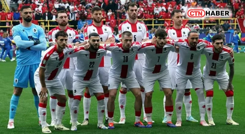 Gürcistan'ın Türkiye Maçı Kadrosu Açıklandı: İşte 24 Futbolcu