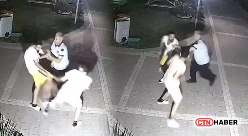 Adana'da 13 Yaşındaki Çocuk Arkadaşının Babası Tarafından Darbedildi
