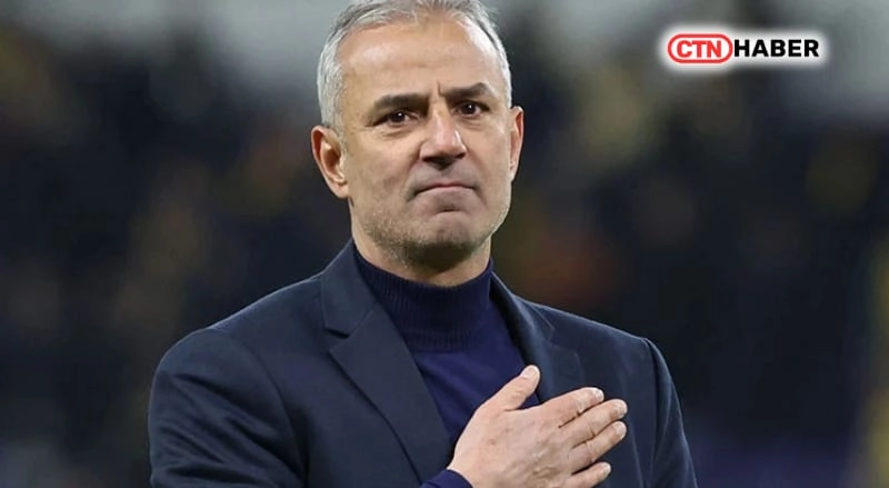 Fenerbahçe'nin Yeni Teknik Direktörü İsmail Kartal Oldu Resmi Açıklama Bekleniyor
