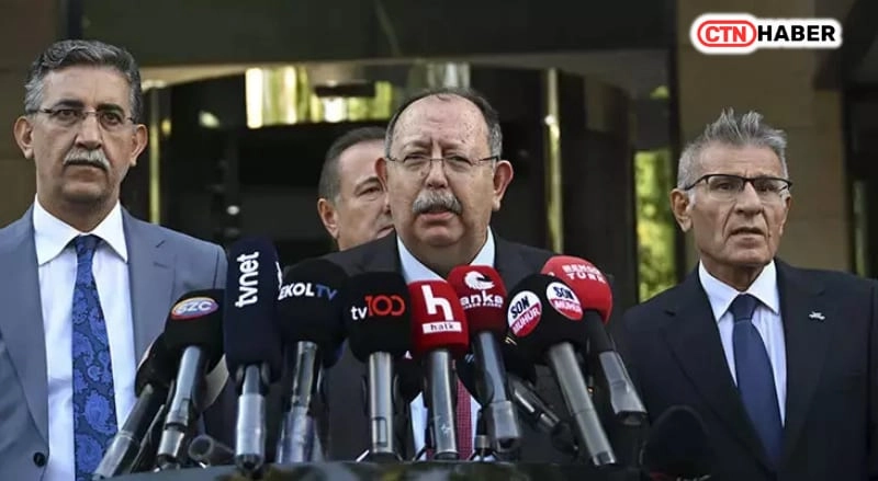 YSK'dan CHP kararı: İlçe kongreleri devam edecek, İstanbul İl Yönetimi kayyumda kalacak