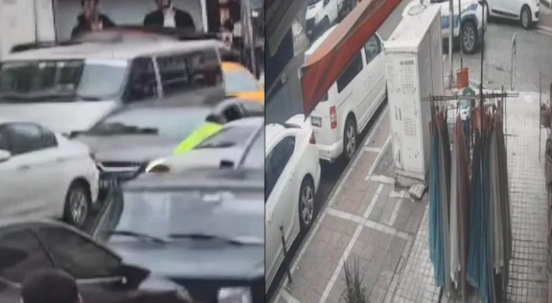Esenyurt'ta Kaçan Şüpheli Polisi Sürükledi – Araç Servis Minibüsüne Çarparak Durdu