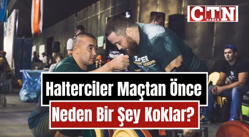 Halterciler Maçtan Önce Neden Bir Şey Koklar? Amonyağın Şaşırtıcı Etkisi