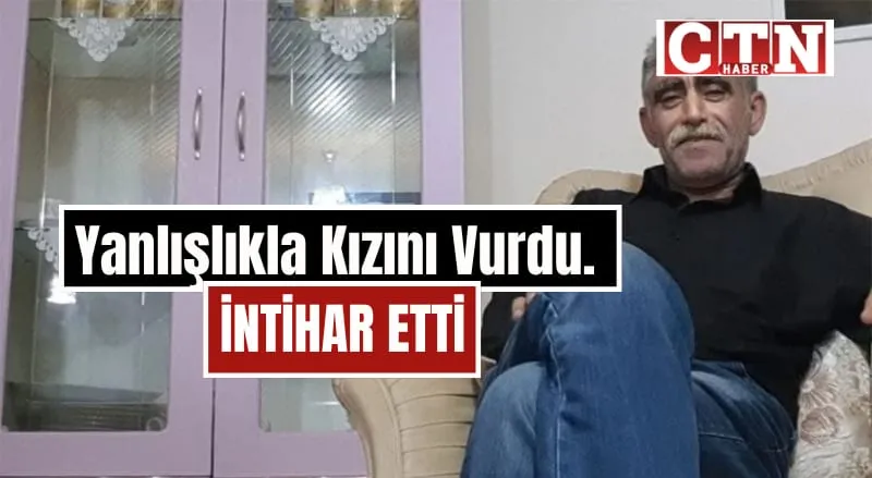 Kocaeli'de Baba Kızını Yanlışlıkla Vurdu, Ardından İntihar Etti